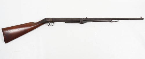 .22&rdquo; underlever cocking B.S.A. air rifle No.15227