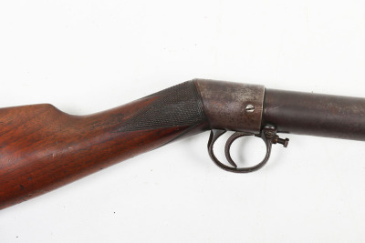 .22&rdquo; underlever cocking B.S.A. air rifle No.15227 - 4