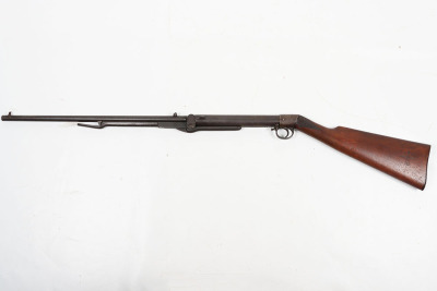 .22&rdquo; underlever cocking B.S.A. air rifle No.15227 - 5