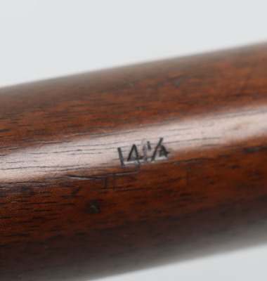 .22&rdquo; underlever cocking B.S.A. air rifle No.15227 - 8