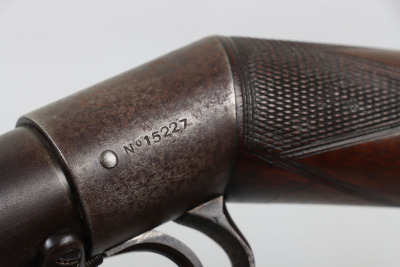 .22&rdquo; underlever cocking B.S.A. air rifle No.15227 - 9