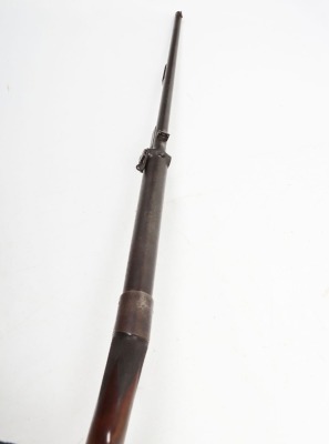 .22&rdquo; underlever cocking B.S.A. air rifle No.15227 - 10
