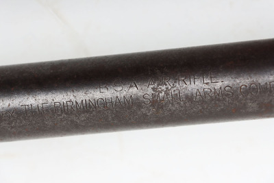 .22&rdquo; underlever cocking B.S.A. air rifle No.15227 - 11