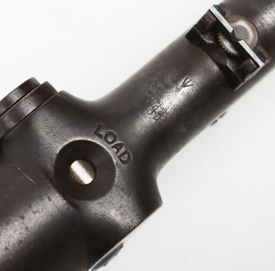.22&rdquo; underlever cocking B.S.A. air rifle No.15227 - 12