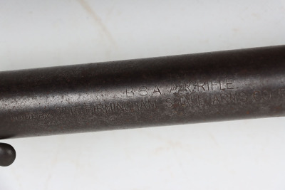 .22&rdquo; underlever cocking B.S.A. air rifle No.15227 - 13