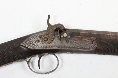 14 bore percussion sporting gun by Joseph Egg - 4