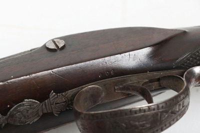 14 bore percussion sporting gun by Joseph Egg - 7