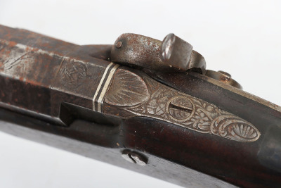 14 bore percussion sporting gun by Joseph Egg - 9