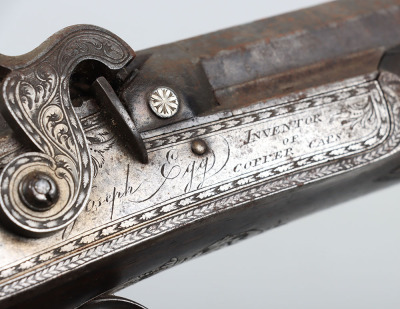 14 bore percussion sporting gun by Joseph Egg - 10