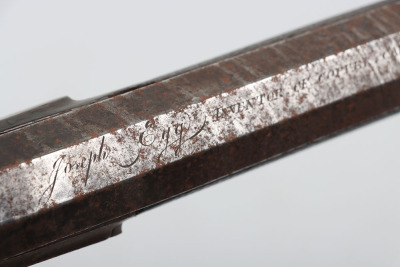 14 bore percussion sporting gun by Joseph Egg - 11