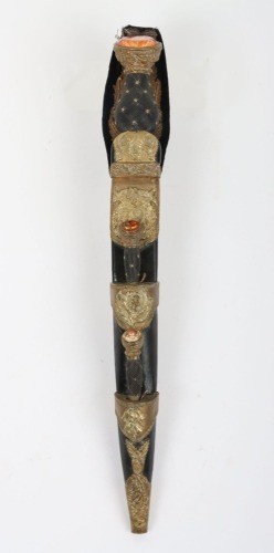 Victorian Scottish dress dirk of the 79th Cameron Highlanders