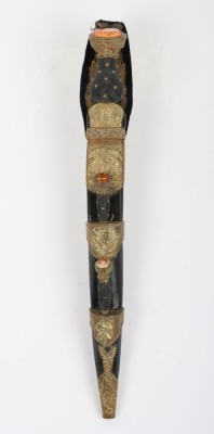 Victorian Scottish dress dirk of the 79th Cameron Highlanders