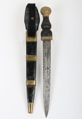 Victorian Scottish dress dirk of the 79th Cameron Highlanders - 3