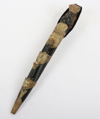 Victorian Scottish dress dirk of the 79th Cameron Highlanders - 12