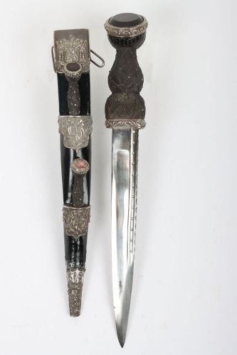 Victorian Scottish Highland dress dirk