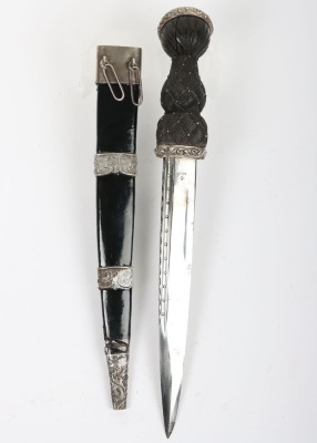 Victorian Scottish Highland dress dirk - 2