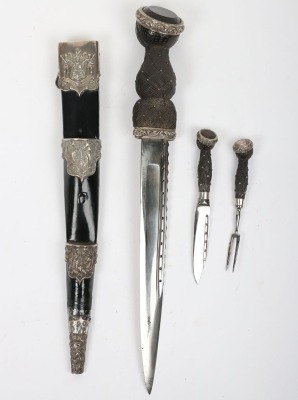 Victorian Scottish Highland dress dirk - 3