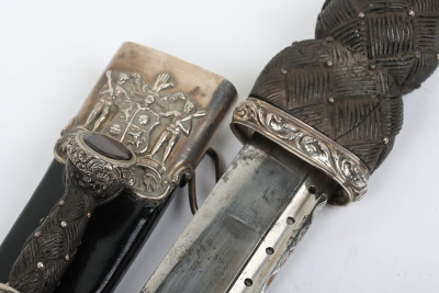 Victorian Scottish Highland dress dirk - 5