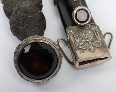 Victorian Scottish Highland dress dirk - 6