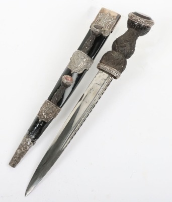Victorian Scottish Highland dress dirk - 8