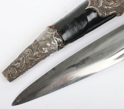 Victorian Scottish Highland dress dirk - 11