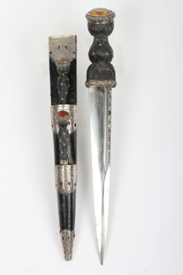 Scottish Highland dress dirk c.1900 - 2