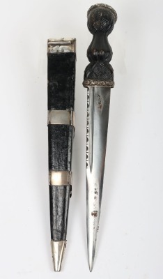 Scottish Highland dress dirk c.1900 - 3