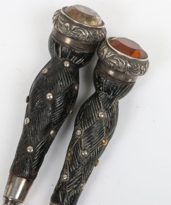 Scottish Highland dress dirk c.1900 - 5