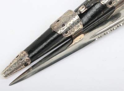 Scottish Highland dress dirk c.1900 - 6