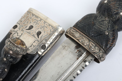 Scottish Highland dress dirk c.1900 - 7
