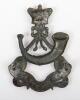 Scarce Victorian Irish Militia Queens County Rifles Glengarry Badge 1874-81 - 2