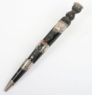 Scottish Highland dress dirk c.1900 - 10