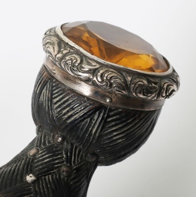 Scottish Highland dress dirk c.1900 - 11