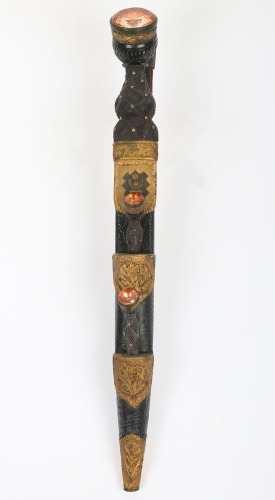 Late Victorian officer&rsquo;s Highland dirk of the H.L.I.