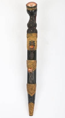 Late Victorian officer&rsquo;s Highland dirk of the H.L.I.