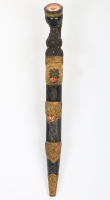 Late Victorian officer&rsquo;s Highland dirk of the H.L.I.