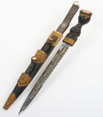 Late Victorian officer&rsquo;s Highland dirk of the H.L.I. - 3