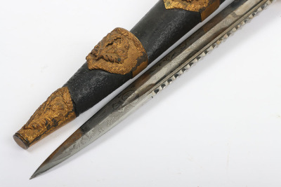 Late Victorian officer&rsquo;s Highland dirk of the H.L.I. - 6