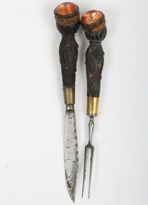 Late Victorian officer&rsquo;s Highland dirk of the H.L.I. - 7