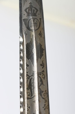 Late Victorian officer&rsquo;s Highland dirk of the H.L.I. - 10