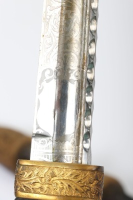Late Victorian officer&rsquo;s Highland dirk of the H.L.I. - 11
