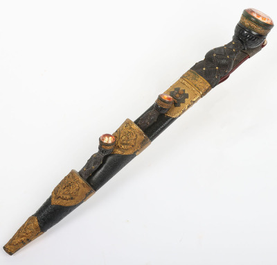 Late Victorian officer&rsquo;s Highland dirk of the H.L.I. - 12