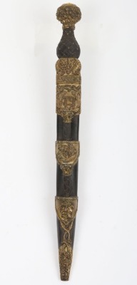 Victorian officer&rsquo;s dirk of the 79th Cameron Highlanders