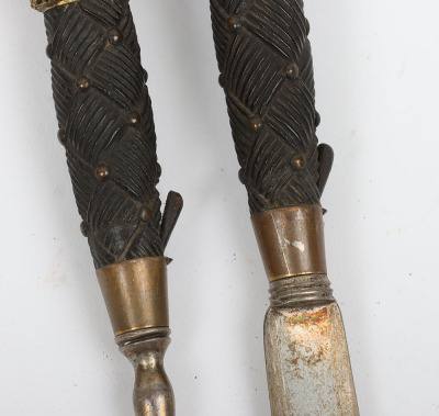Victorian officer&rsquo;s dirk of the 79th Cameron Highlanders - 5