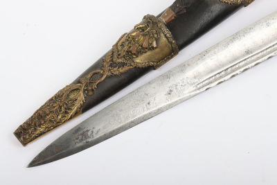 Victorian officer&rsquo;s dirk of the 79th Cameron Highlanders - 6
