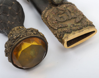 Victorian officer&rsquo;s dirk of the 79th Cameron Highlanders - 8