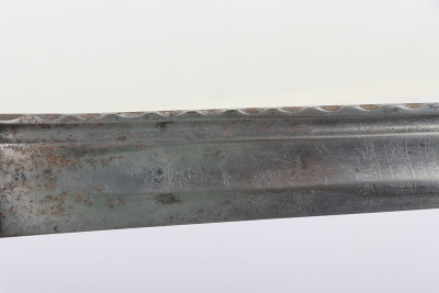 Victorian officer&rsquo;s dirk of the 79th Cameron Highlanders - 10