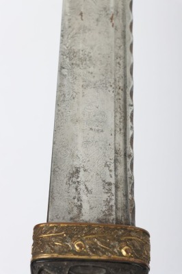 Victorian officer&rsquo;s dirk of the 79th Cameron Highlanders - 12