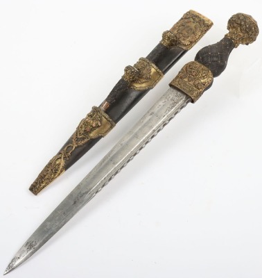 Victorian officer&rsquo;s dirk of the 79th Cameron Highlanders - 13