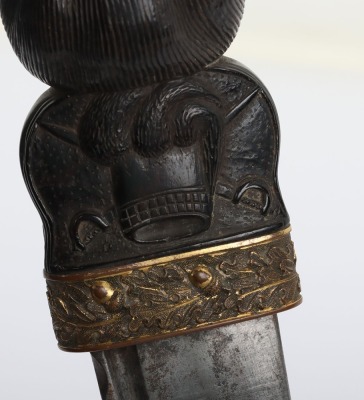Victorian officer&rsquo;s dirk of the 79th Cameron Highlanders - 14